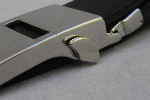 Lederg&uuml;rtel - Automatikschliessen - 409 - Bild: A4