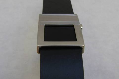 Lederg&uuml;rtel - Automatikschliessen - 410 - Bild: A4