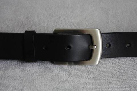 Leder - G&uuml;rtel - 30 mm - 047 - Bild: A1