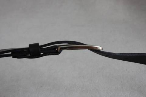 Leder - G&uuml;rtel - 30 mm - 047 - Bild: A3