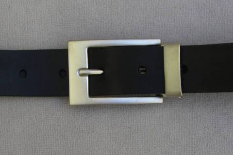 Lederg&uuml;rtel - 2/370 - Bild: A10