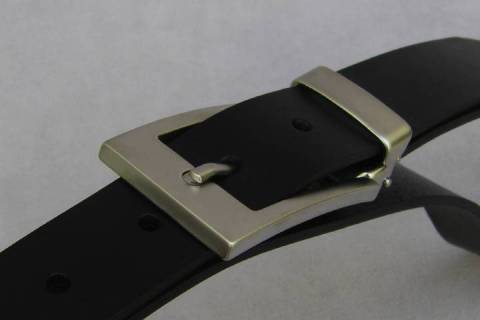 Lederg&uuml;rtel - 2/370 - Bild: A12