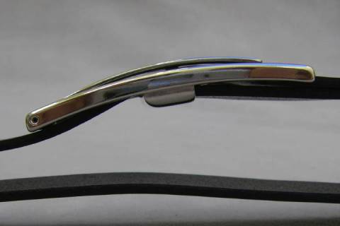 Lederg&uuml;rtel - 2/550 - Bild: A1