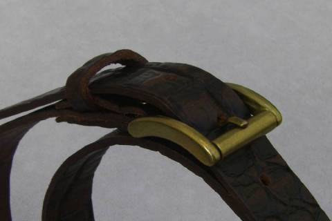 Lederg&uuml;rtel - 5000S