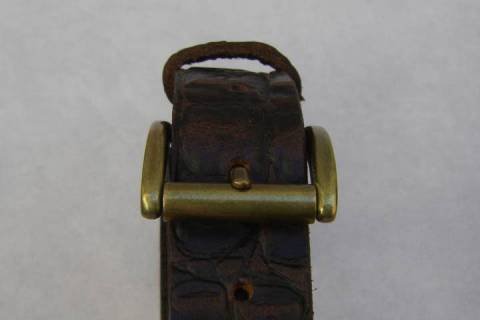 Lederg&uuml;rtel - 5000S - Bild: A4