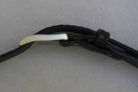 Lederg&uuml;rtel - 30 mm - 020 - Bild: A2