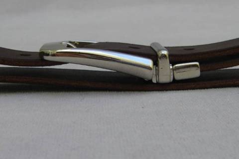 Lederg&uuml;rtel - 069 - Bild: A1