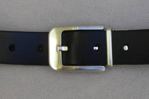 Lederg&uuml;rtel - 069 - Bild: A6