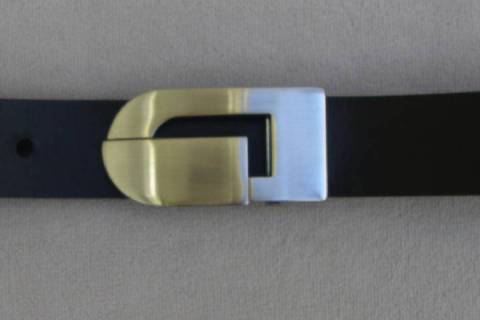 Lederg&uuml;rtel - 004 - Bild: A3