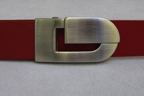 Lederg&uuml;rtel - 004 - Bild: A9