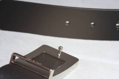 Lederg&uuml;rtel - G 35-168 - Bild: A3