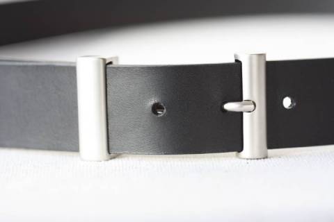 Lederg&uuml;rtel - 2/210 - Bild: A3