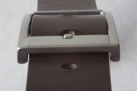 Lederg&uuml;rtel - 3/320 - Bild: A1