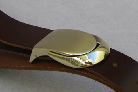 Lederg&uuml;rtel - 020 A