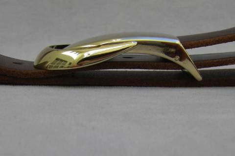 Lederg&uuml;rtel - 020 A - Bild: A2