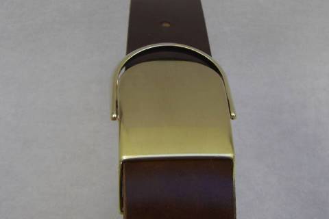 Lederg&uuml;rtel - 020 A - Bild: A3