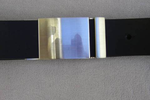 Lederg&uuml;rtel - 023 - Bild: A1