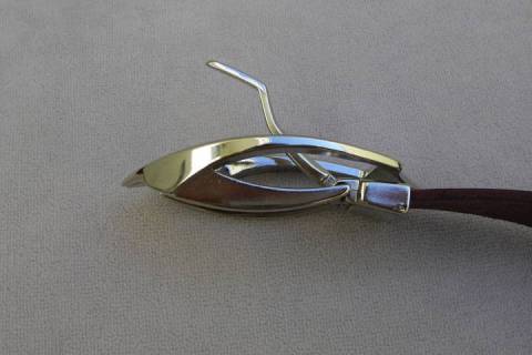 Damenlederg&uuml;rtel - 026 - Bild: A12