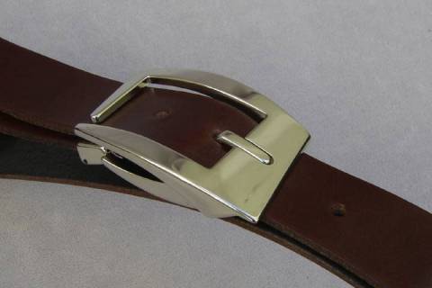 Lederg&uuml;rtel - 043 - Bild: A4