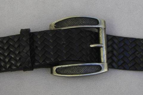 Lederg&uuml;rtel - 015 - Bild: A1