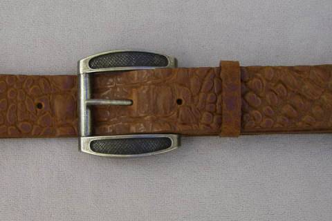 Lederg&uuml;rtel - 015 - Bild: A4