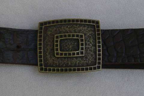 Lederg&uuml;rtel - 031