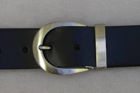 Lederg&uuml;rtel - 40 mm 030 - Bild: A10