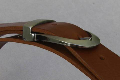 Lederg&uuml;rtel - 40 mm 030 - Bild: A4