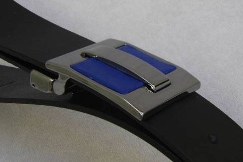 Lederg&uuml;rtel - 4990 - Bild: A8