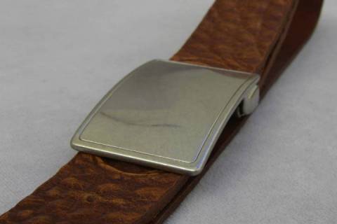 Lederg&uuml;rtel - 40 mm 038 - Bild: Lederfarben-Dunkelbraun_3