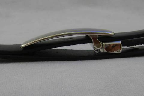 Lederg&uuml;rtel - 40 mm 035 - Bild: A2