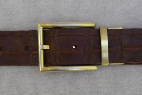 Lederg&uuml;rtel - 40 mm 076