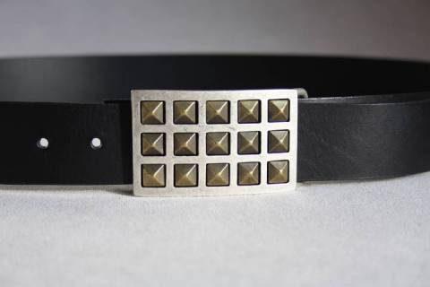 Lederg&uuml;rtel - 40 mm 085N2