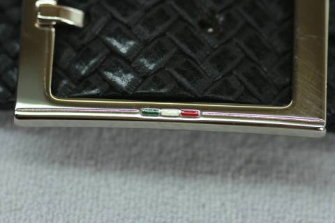 Lederg&uuml;rtel - 065 - Bild: A1