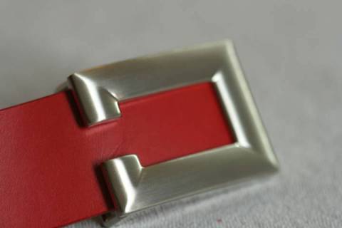 Lederg&uuml;rtel - 40 mm 067 - Bild: Lederriemen-Lederfarbe-Blau-Rindleder-Hanoi-3.1-massiv_3