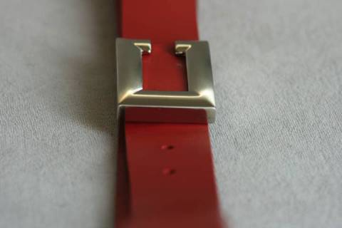 Lederg&uuml;rtel - 40 mm 067 - Bild: A1