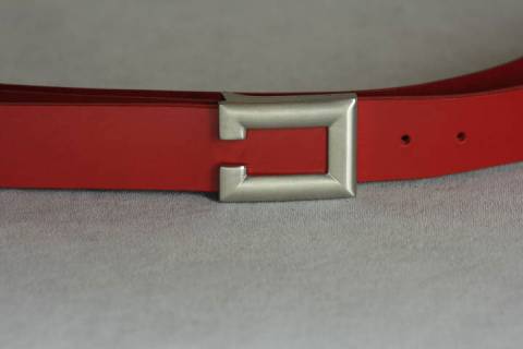 Lederg&uuml;rtel - 40 mm 067 - Bild: A2