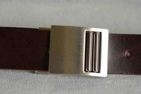 Lederg&uuml;rtel - 40 mm 068 - Bild: A2