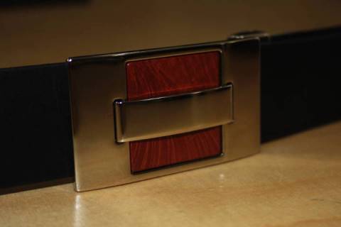 Lederg&uuml;rtel - G 35 - 161 - Bild: A1