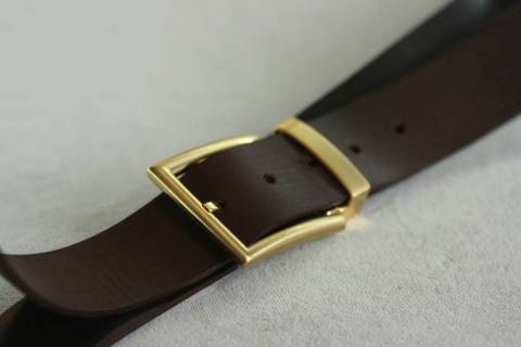 Dameng&uuml;rtel - Goldguertel - 40 mm 076 - Bild: A1