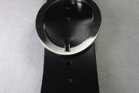 Lederg&uuml;rtel 50 mm - 195 - Bild: A1