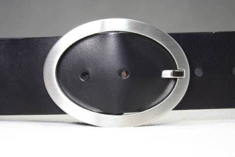 Lederg&uuml;rtel 50 mm - 195 - Bild: A2