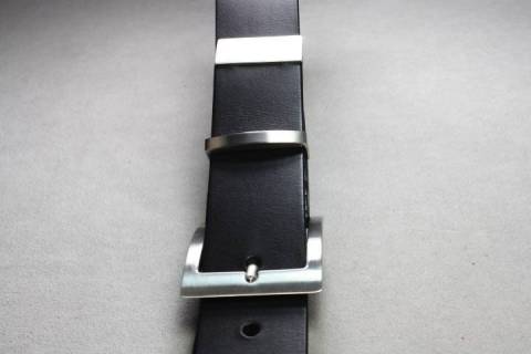 Lederg&uuml;rtel 35 mm - 197 - Bild: A1