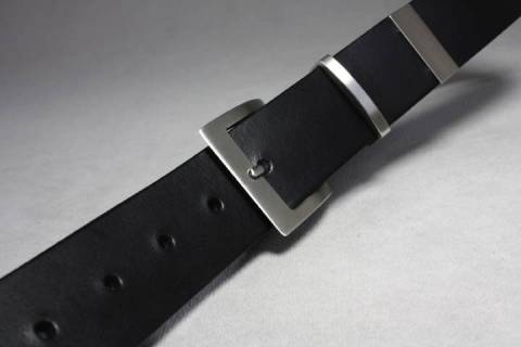 Lederg&uuml;rtel 35 mm - 197 - Bild: A2