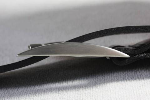 Lederg&uuml;rtel 35 mm - 197 - Bild: A5