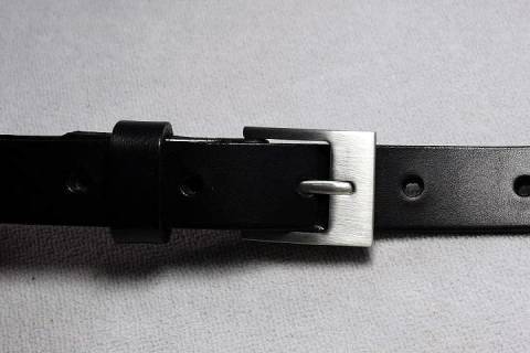 Lederg&uuml;rtel 20 mm - 200