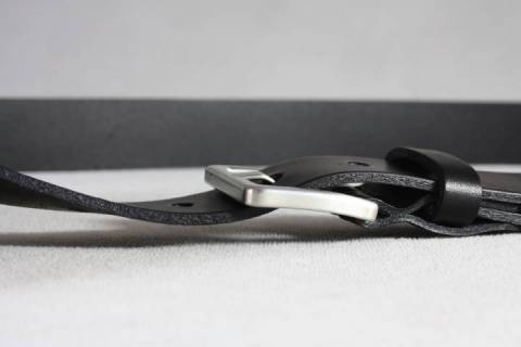 Lederg&uuml;rtel 35 mm - 203 - Bild: A3