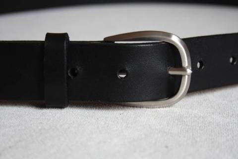 Lederg&uuml;rtel 30 mm - Messing - 020 - Bild: Lederriemen-Lederfarbe-AufAnfrage_12