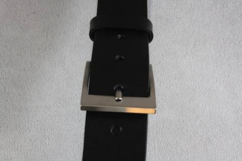 Lederg&uuml;rtel 35 mm - Nickelfrei - 012 - Bild: A2