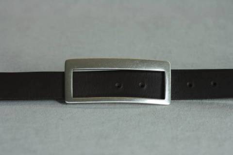 Jeansg&uuml;rtel - Lederg&uuml;rtel - 92